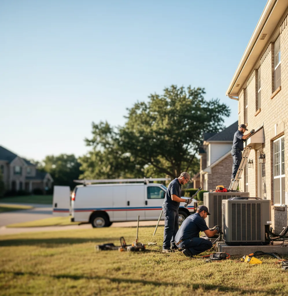 AC Installation in Davisville, WV